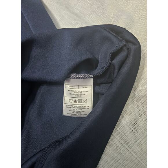 Antigua QTR Zip Mens Vest Illinois XXL in Blue - Picture 4 of 5